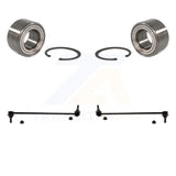 Front Wheel Bearing And Suspension Link Kit For 2003-2012 Land Rover Range