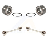 Front Wheel Bearing And Suspension Link Kit For Audi Q7 Volkswagen Touareg