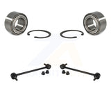 Front Wheel Bearing And Suspension Link Kit For Jeep Compass