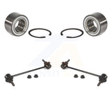 Front Wheel Bearing And Suspension Link Kit For 2010-2013 Ford Transit Connect