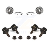 Front Wheel Bearing And Suspension Link Kit For 1996-2000 Toyota RAV4 4 doors