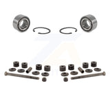 Front Wheel Bearing And Suspension Link Kit For Toyota Corolla Chevrolet Nova