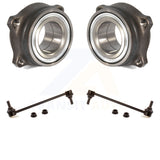 Front Hub Bearing Assembly Link Kit For 2012 Mercedes-Benz C63 AMG Black Series