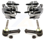 Front Wheel Bearing Tie Rod End Kit For Ford Taurus SHO With Performance Package