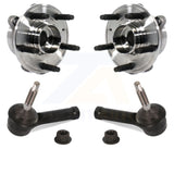 Front Wheel Bearing & Tie Rod End Kit For Ford Police Interceptor Sedan Special