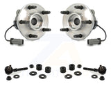 Front Hub Bearing Assembly Link Kit For 09 Chevrolet HHR LT Panel/LS Panel/LT/LS