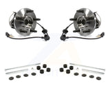 Front Hub Bearing Assembly And Link Kit For Ford Ranger Mazda B4000 4WD