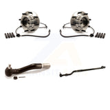 Front Wheel Bearing And Tie Rod End Kit For Ford F-250 Super Duty