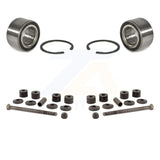 Front Wheel Bearing And Suspension Link Kit For 2000 Ford Escort