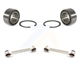 Front Wheel Bearing And Suspension Link Kit For 2015 Audi A8 Quattro