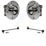 Front Hub Bearing Assembly Link Kit For BMW 328i 335i With Adaptive M Suspension