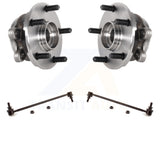 Front Hub Bearing Assembly And Link Kit For Lexus NX200t NX300 NX300h
