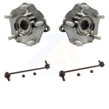 Front Hub Bearing Assembly And Link Kit For Nissan Rogue Sport Qashqai