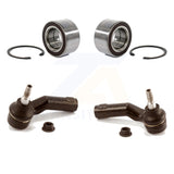 Front Wheel Bearing And Tie Rod End Kit For 2019 Ford Transit Connect