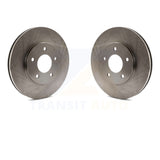 Front Brake Rotors Pair For Chevrolet Lumina Monte Carlo Buick Regal Oldsmobile