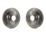 Front Brake Rotor Pair For Chevrolet Silverado 1500 GMC Sierra Tahoe Suburban XL