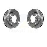 Front Brake Rotors Pair For Chevrolet Silverado 2500 HD GMC Express 3500 Sierra