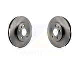 Front Disc Brake Rotors Pair For Chevrolet Malibu Buick LaCrosse Regal Limited