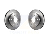 Front Brake Rotor Pair For Chevrolet K1500 GMC Tahoe K2500 Suburban Yukon Blazer