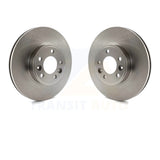 Front Brake Rotors Pair For Mercury Grand Marquis Lincoln Town Car Ford Crown