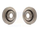 [Front] 2010-2014 Ford F-150 With 7 Lug Wheels Premium OE Brake Rotor Kits For Max Braking