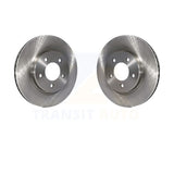 Front Disc Brake Rotors Pair For Chrysler Dodge Intrepid 300M Concorde LHS