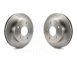[Front] 2000-2001 Dodge Ram 1500 4WD Premium OE Brake Rotor Kits For Max Braking