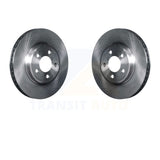 Front Disc Brake Rotors Pair For Dodge Charger Chrysler 300 Challenger Magnum