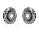 Front Disc Brake Rotors Pair For Jeep Grand Cherokee Dodge Durango