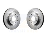 Front Disc Brake Rotors Pair For Honda Civic del Sol CRX