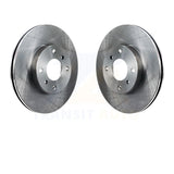 Front Disc Brake Rotors Pair For Nissan Sentra Altima Infiniti G20 INFINITI