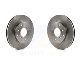 Front Disc Brake Rotors Pair For Honda Accord Acura CL Prelude