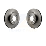 Front Brake Rotor Pair For BMW Z3 Z4 323i 325i 328i 318i 323Ci 325is 328is 318is