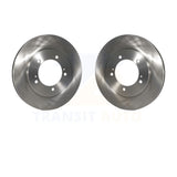 Front Disc Brake Rotors Pair For Suzuki XL-7 Grand Vitara