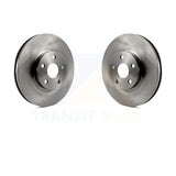 Front Brake Rotors Pair For Toyota Corolla Matrix Scion tC Pontiac Vibe Celica