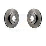 Front Disc Brake Rotors Pair For Nissan Maxima INFINITI I30
