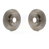 [Front] 2006-2014 Honda Ridgeline Premium OE Brake Rotor Kits For Max Braking