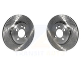 Front Disc Brake Rotors Pair For Mini Cooper