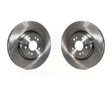 Front Disc Brake Rotors Pair For Mercedes-Benz ML350 GLE350 ML250 GLE300d