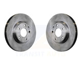 Front Disc Brake Rotors Pair For Mazda 6 CX-5