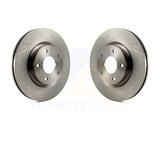 Front Disc Brake Rotors Pair For Nissan Altima