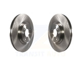 Front Brake Rotors Pair For BMW X1 Mini Cooper Countryman X2 228i xDrive Gran