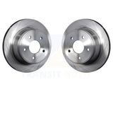 Rear Brake Rotor Pair For Chevrolet S10 Blazer GMC Sonoma Jimmy Oldsmobile Isuzu