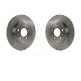 Paire de rotors de frein arrière pour Chevrolet Uplander Pontiac Montana Buick Terraza relais 