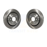 Rear Disc Brake Rotors Pair For Chevrolet Corvette Cadillac XLR