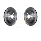 Paire de disques de frein arrière pour Chevrolet Traverse GMC Acadia Buick autoclave Saturn 