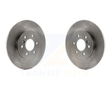 Paire de rotors de frein arrière pour Chevrolet Uplander Pontiac Montana Buick Terraza relais 