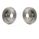 [Rear] 2008-2009 Pontiac G8 Base Premium OE Brake Rotor Kits For Max Braking