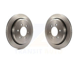 [Rear] 2003-2006 Ford Expedition Lincoln Navigator Premium OE Brake Rotor Kits For Max Braking