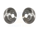 [Rear] 1999-2004 Jeep Grand Cherokee Premium OE Brake Rotor Kits For Max Braking
